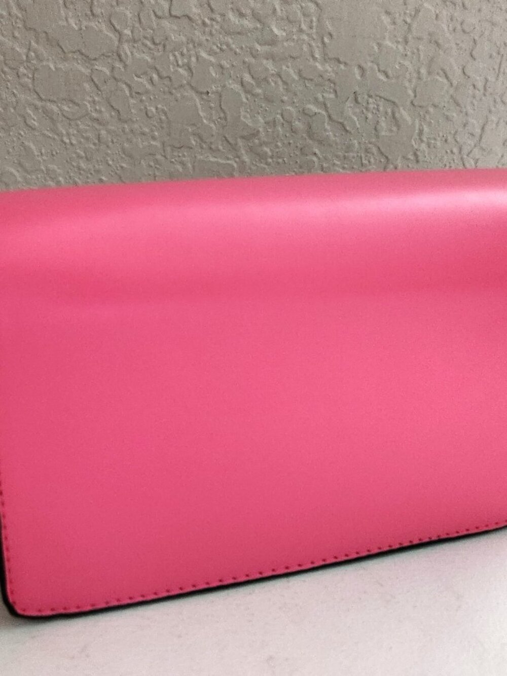 New Coach Tabby Pink Leather Shoulder Bag Purse - Picture 3 of 7